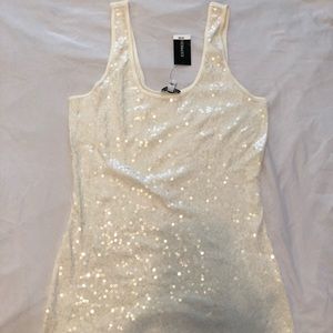 Sequin Tank Top